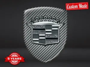 Cadillac Autocollants Logo Personnalisés Haut de Gamme Perso